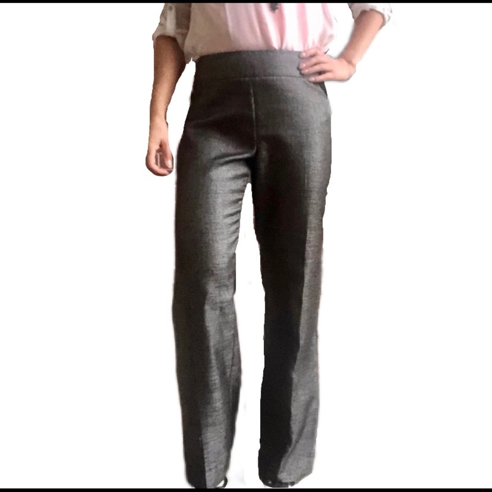 High Rise Trouser Pants